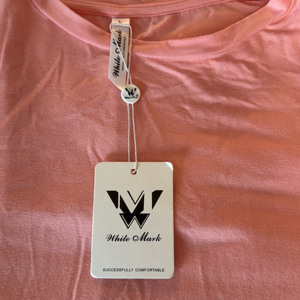 White Mark Women’s T-Shirt - Picture 6 of 10